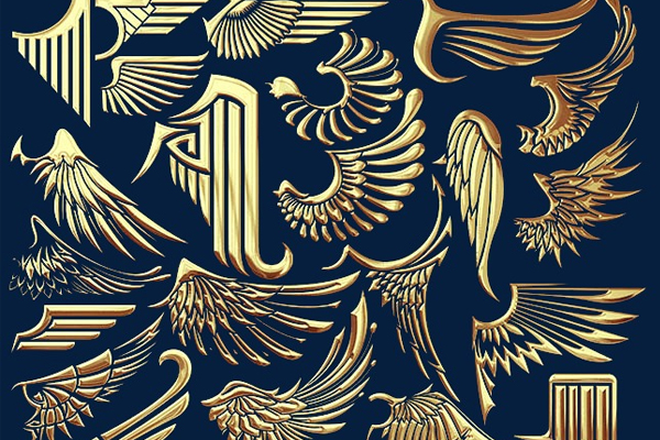 翅膀造型素材.jpg 翅膀造型素材.jpg